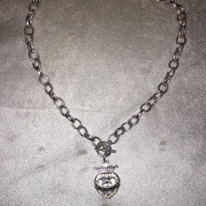 Juicy Couture Chain Link Necklace